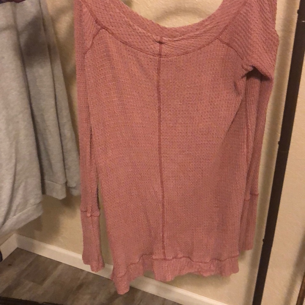 Pink long sweater - Picture 2 of 2
